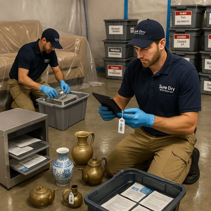Content Protection and Restoration process in Roswell, NM